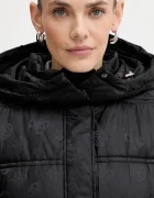 GUESS Яке IMMA в черно зимен модел W5BL44 W2912