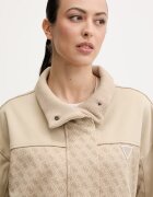 GUESS Яке MAYA в бежово преходен модел V6RL08 K2042