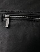 GUESS яке мъжко от кожа черно M6BL57 L0159