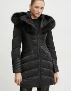 GUESS Яке OXANA в черно зимен модел W4BL61 WGLZ0