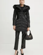GUESS Яке OXANA в черно зимен модел W4BL61 WGLZ0