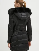 GUESS Яке OXANA в черно зимен модел W4BL61 WGLZ0