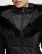 GUESS Яке OXANA в черно зимен модел W4BL61 WGLZ0