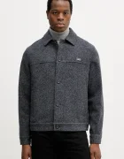 GUESS Яке с вълна HERRINGBONE