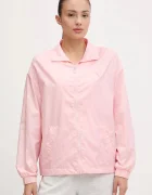 GUESS Яке в розово преходен модел с уголемена кройка V5GL01 WH482
