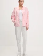 GUESS Яке в розово преходен модел с уголемена кройка V5GL01 WH482