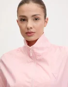 GUESS Яке в розово преходен модел с уголемена кройка V5GL01 WH482