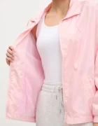 GUESS Яке в розово преходен модел с уголемена кройка V5GL01 WH482