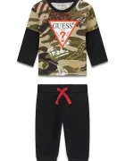 GUESS за деца от памук черен I6BG01 K5800