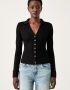 GUESS жилетка дамска BRIDGETTE черна W6BP31 K6394