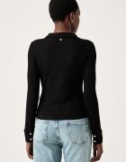 GUESS жилетка дамска BRIDGETTE черна W6BP31 K6394