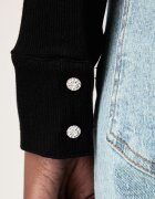 GUESS жилетка дамска BRIDGETTE черна W6BP31 K6394
