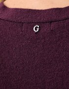 GUESS жилетка дамска GRACIE виолетова W6BR47 Z1446