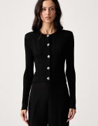 GUESS жилетка дамска с вискоза CARMEN черна W6YR26 Z0973