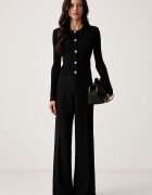 GUESS жилетка дамска с вискоза CARMEN черна W6YR26 Z0973