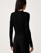 GUESS жилетка дамска с вискоза CARMEN черна W6YR26 Z0973