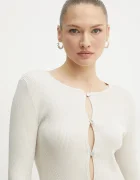 GUESS Жилетка EDEN в бежово W5RR17 Z34O0