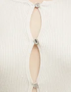 GUESS Жилетка EDEN в бежово W5RR17 Z34O0