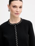 GUESS Жилетка RAINA дамска в черно от лека материя W6RR42 Z4422