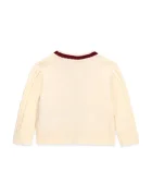 GUESS жилетка за бебе бежова A6BR01 Z1312