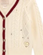 GUESS жилетка за бебе бежова A6BR01 Z1312