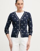 GUESS жилетка женска с вискоза тъмносиня W6GR18 Z0605
