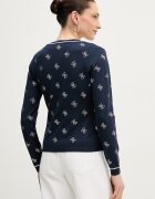 GUESS жилетка женска с вискоза тъмносиня W6GR18 Z0605