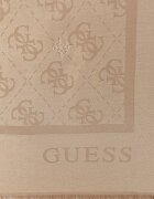 GUESS зимен шал дамски от вискоза бежов AW5529 VIS03
