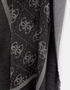 GUESS зимен шал дамски от вискоза черен AW5529 VIS03