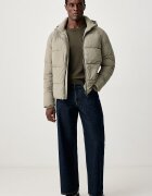 GUESS зимен яке мъжки зелен M6BL58 W4170