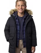 GUESS зимно яке за деца тъмносиньо L6BL05 W3951