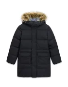 GUESS зимно яке за деца тъмносиньо L6BL05 W3951