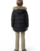 GUESS зимно яке за деца тъмносиньо L6BL05 W3951