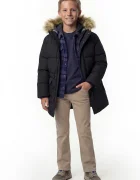 GUESS зимно яке за деца тъмносиньо L6BL05 W3951