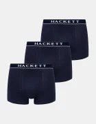 Hackett London Боксерки (3 чифта) в тъмносиньо HMU10600