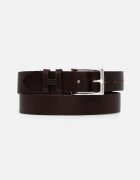 Hackett London Кожен колан мъжки в кафяво HM413177