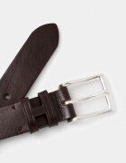 Hackett London Кожен колан мъжки в кафяво HM413177