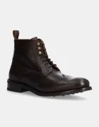 Hackett London Кожени обувки JAME BROGUEBOOT