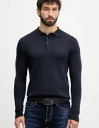 Hackett London Памучен пуловер