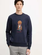 Hackett London Памучен суичър