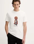 Hackett London Памучна тениска