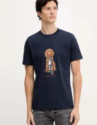 Hackett London Памучна тениска