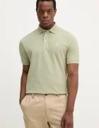 Hackett London Памучна тениска с яка