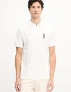 Hackett London Памучна тениска с яка