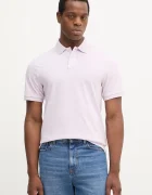 Hackett London Памучна тениска с яка