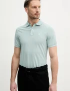 Hackett London Памучна тениска с яка