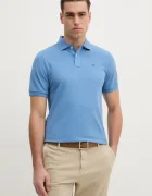 Hackett London Памучна тениска с яка