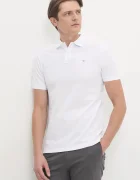 Hackett London Памучна тениска с яка