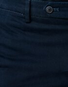 Hackett London панталон чино мъжки от памук с еластан тъмносин HM2100068R