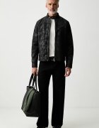 Hackett London пуловер мъжки от памук бежов HM7000213